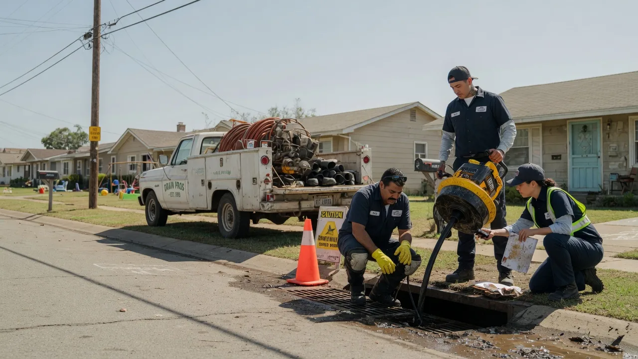 Drain Cleaning in Spivey, KS near me